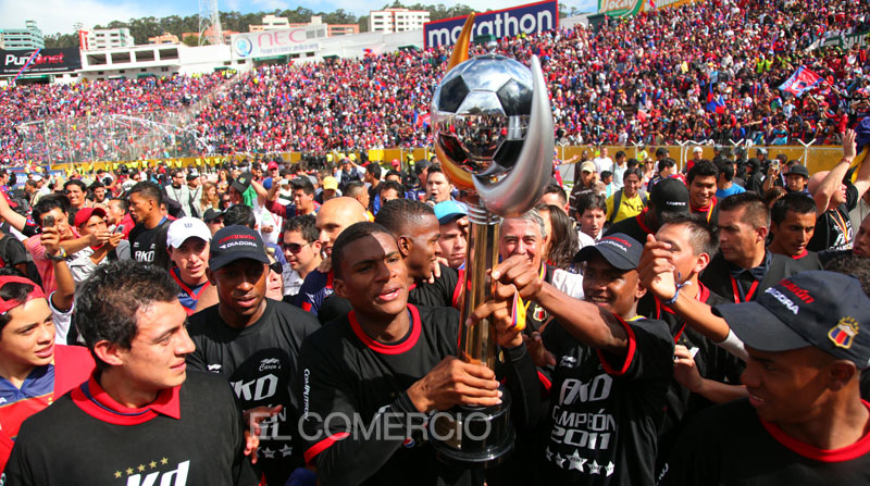 Deportivo Quito busca resurgir a 10 años del último título - El Comercio