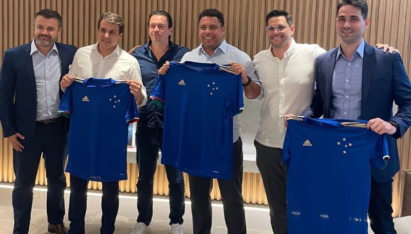 Ronaldo es el nuevo accionista mayoritario del Cruzeiro. Foto: Internet