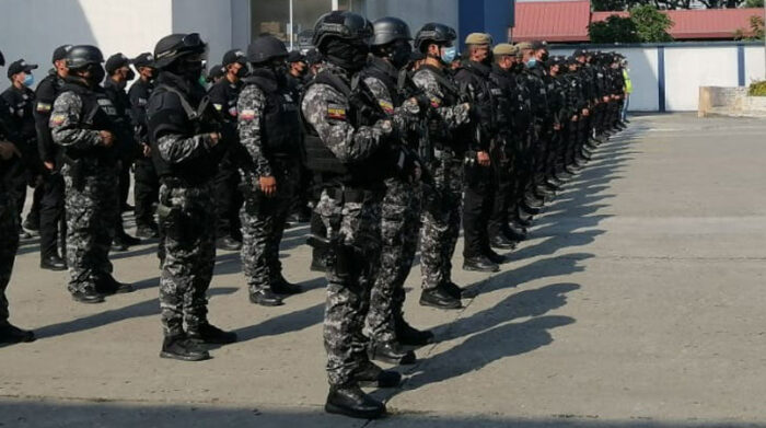 La Policía lleva a cabo un proceso de selección para llenar 5 000 vacantes en la Institución. Foto: Cortesía