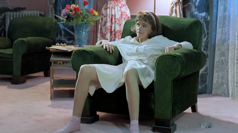 La actriz Francesca Neri durante una escena de la película ‘Las edades de Lulú’ (1990), del director Bigas Luna. Foto: imdb.com