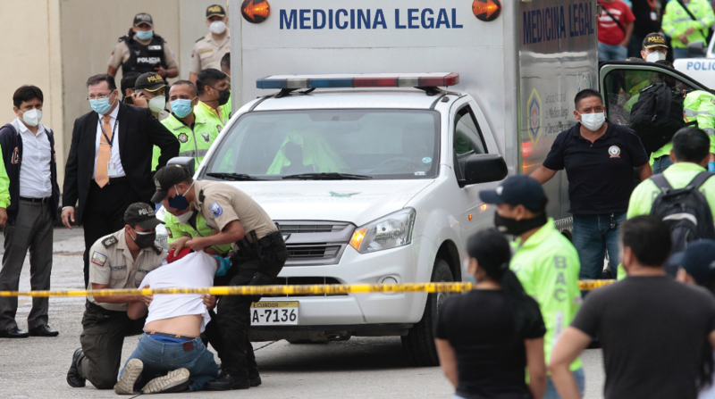 En enero del 2021, Ecuador amaneció con la lamentable noticia de que Efraín Ruales fue asesinado a sangre fría en las calles de Guayaquil. Foto: archivo / El Comercio