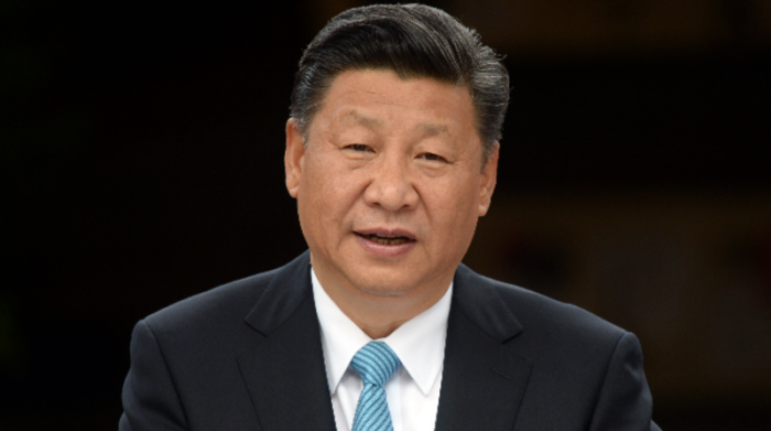 El presidente chino se describió en el discurso como "alguien que viene del campo" y que "ha experimentado la pobreza". Foto: EFE