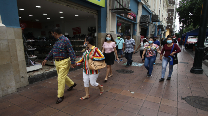 Guayaquil se encontraba en el nivel de alerta uno (1) desde finales de agosto pasado. Foto: Enrique Pesantes / EL COMERCIO