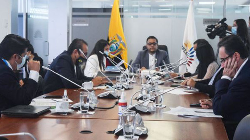 La Comisión de Relaciones Internacionales tiene a cargo el proyecto. Foto: Cortesía Asamblea Nacional
