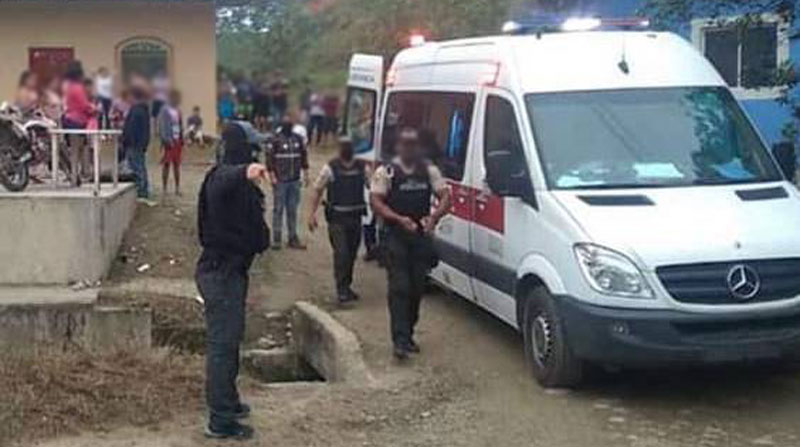 Un policía fue asesinado en una zona rural del cantón Pasaje, en la provincia de El Oro. Foto: Captura de pantalla