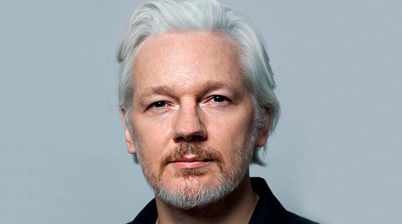 Assange puede ser condenado hasta 175 años de cárcel. Foto: redes sociales