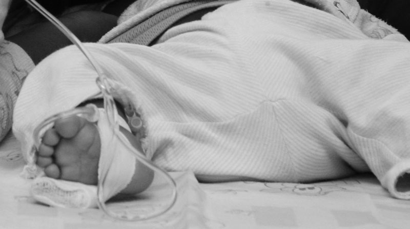 Imagen referencial. En la Unidad de Cuidados Intensivos del Hospital del Niño de Guayaquil fue hallado un bebé de un año que había sido raptado en agosto pasado en Cali, Colombia. Foto: Archivo / EL COMERCIO