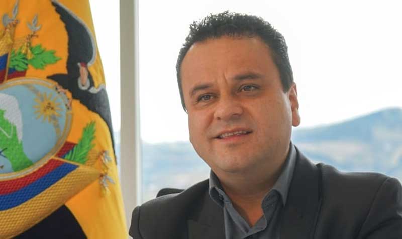 Esteban Bernal, ministro de Inclusión Económica y Social. Foto: cortesía Mies