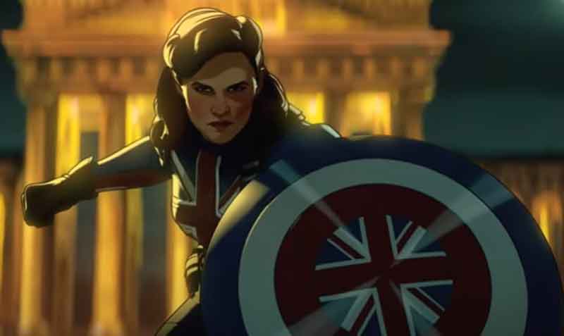 La Capitana Peggy Carter ya se está abriendo camino hacia los cómics y aparecerá en 'Avengers Forever #1'. Foto: captura