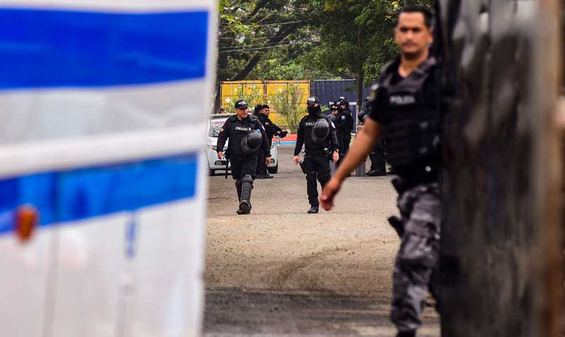 La Penitenciaría de Guayaquil, la más peligrosa y dominada por diversas bandas, entraña un desafío para los delegados. Foto: archivo / EL COMERCIO