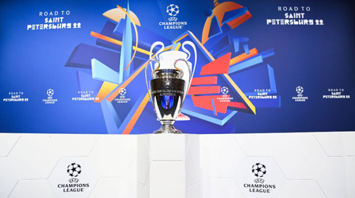 La UEFA repetirá el sorteo para definir los partidos de los octavos de final de la Champions League. Foto: Twitter UEFA
