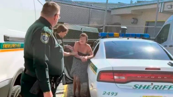 Sherry Ann White, de 51 años, fue detenida por la Policía local. Foto: midiario