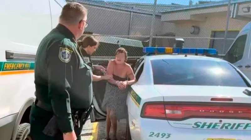 Sherry Ann White, de 51 años, fue detenida por la Policía local. Foto: midiario