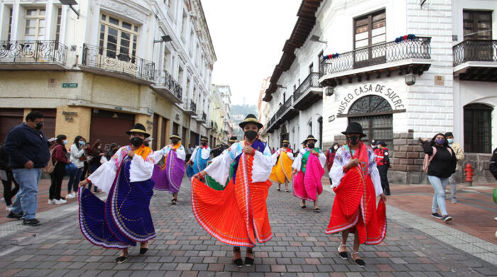 Actualizada la agenda de Fiestas de Quito para este 1 de diciembre - El