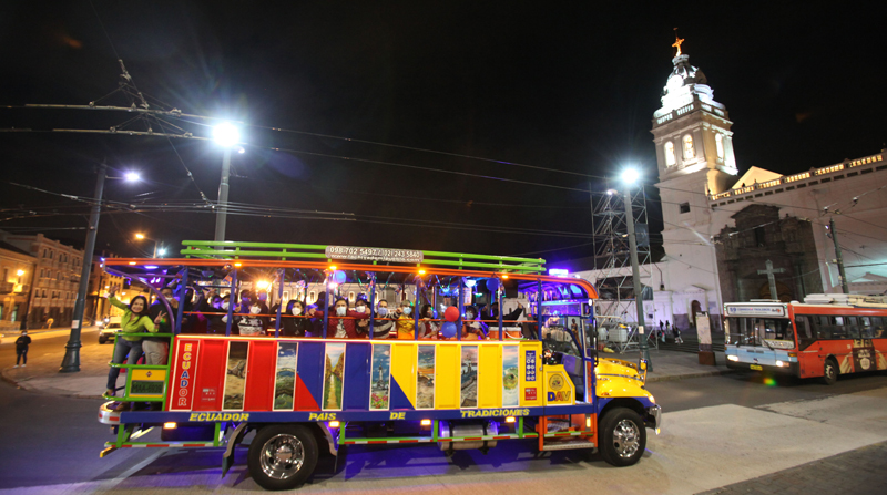 Quito celebra sus fiestas por los 487 años de su fundación española. Cerca de 400 eventos se han preparado para la conmemoración. Foto: Julio Estrella / EL COMERCIO