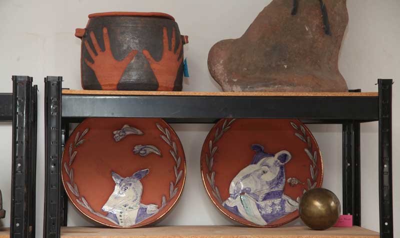 Perro de Loza es un espacio dedicado al oficio de la cerámica. Foto: archivo / EL COMERCIO