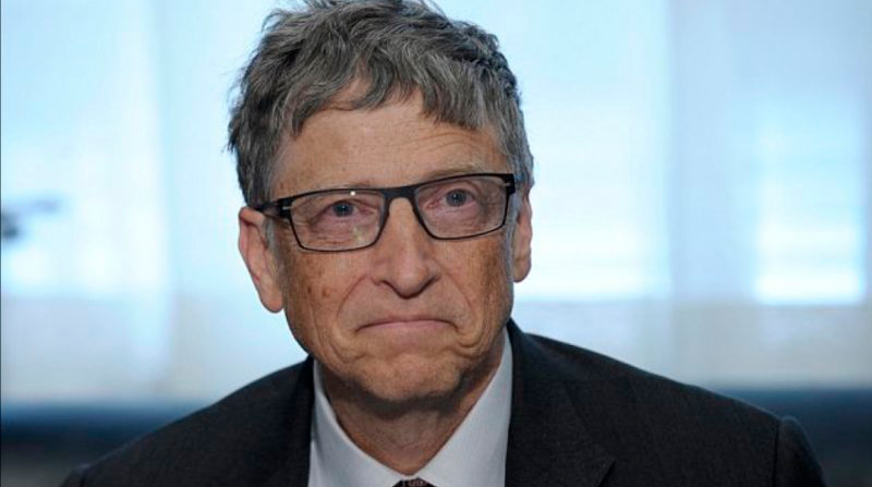 Bill Gates se muestra optimista sobre el fin de la pandemia. Foto: redes sociales