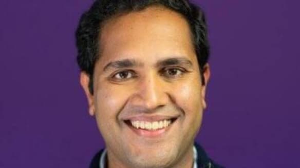 Vishal Garg, CEO de la firma hipotecaria Better.com. Foto: Tomado de Twitter: @vishalgarg_