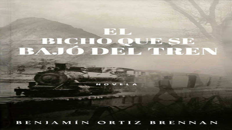‘El bicho que se bajó del tren’ es la segunda novela de Benjamín Ortiz. Foto: El Comercio