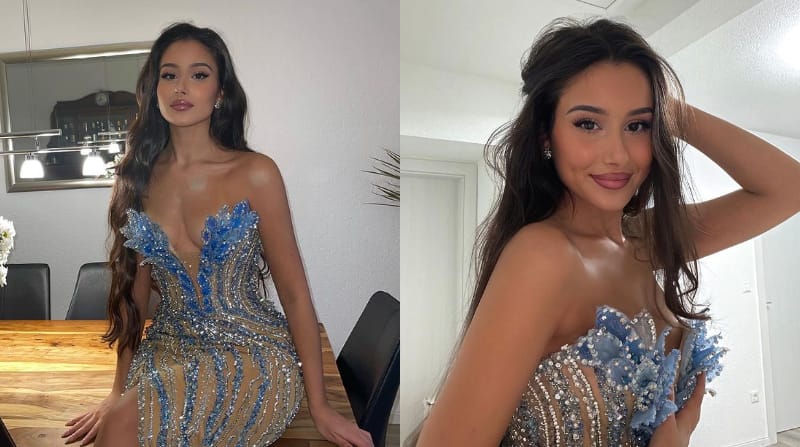 La modelo Alena Yildiz supuestamente retirada de la lista de invitados de la boda por lucir mejor que la novia. La mujer compartió la historia con un video en TikTok y se volvió viral. Fotos: Instagram @alenayildiz