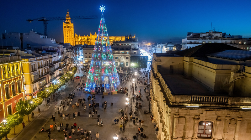 Europa afronta las festividades navideñas con nuevas restricciones por Ómicron. Foto: EFE