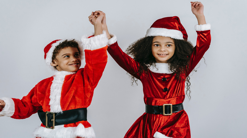 Los deseos de Navidad de cuatro niños fueron cumplidos. Foto: Pexels