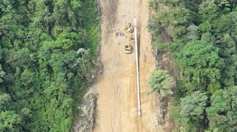 La empresa Oleoductos de Crudos Pesados (OCP Ecuador) afirmó que está lista para reiniciar sus operaciones de transporte de petróleo. Foto: Cortesía OCP Ecuador