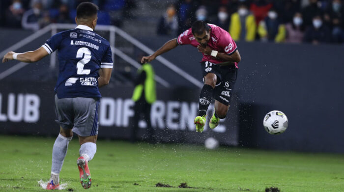 Independiente y Emelec disputaron la final del 2021. Foto: Agencia Press South