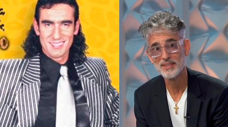 El antes y después del actor Miguel Varoni. Fotos: Caracol Televisión/ YouTube Noticias Telemundo