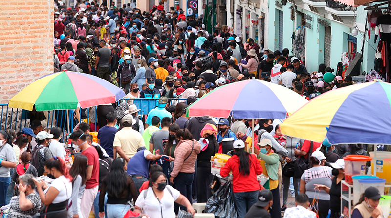 Desde la semana epidemiológica 44 los casos de covid-19 han crecido constantemente en Quito. Foto: Diego Pallero / EL COMERCIO