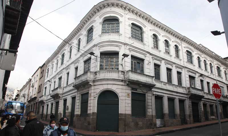 Dos opciones para ocupar los bienes sin uso en el Centro de Quito