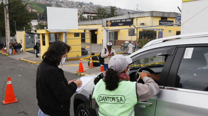La revisión vehicular se iniciará en febrero. Foto: Diego Pallero/ EL COMERCIO