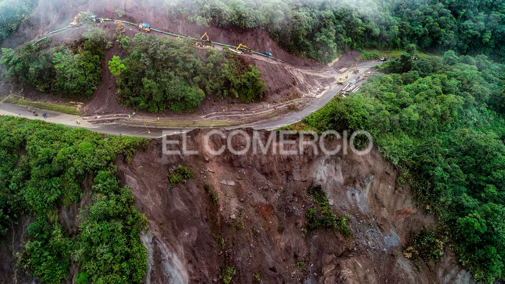 La zona de Piedra Fina 2 fue declarada de atención prioritaria para OCP Ecuador. Foto: Patricio Terán / EL COMERCIO