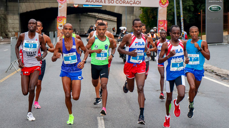 La San Silvestre se correrá en Sao Paulo correrá el 31 de diciembre del 2021. Foto: Twitter @AtleSudamerica