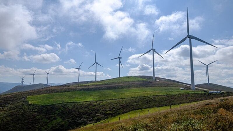 La generación eólica permitirá ampliar la producción eléctrica. Foto: Pixabay