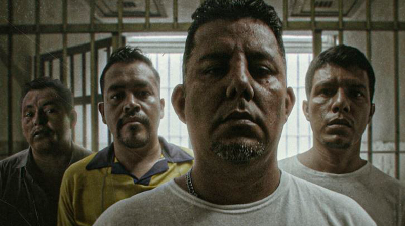 Cuatro hombres fueron sentenciados por secuestro en Tabasco, México. El documental cuestiona la falta de pruebas en el caso. Foto: Netflix