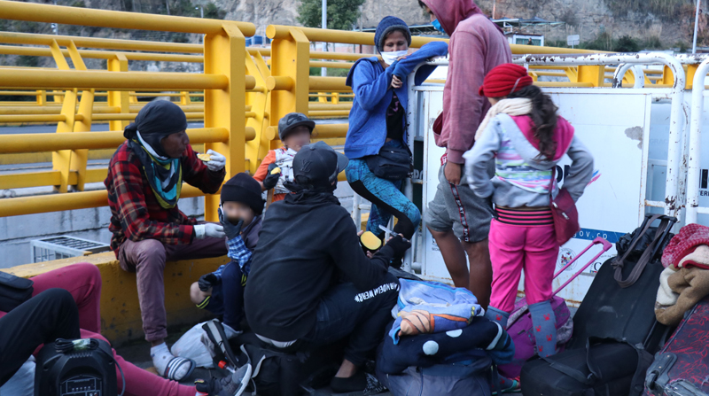 Más de 5 300 migrantes venezolanos que estaban en Ecuador han regresado hasta la fecha a su país a través del plan 'Vuelta a la patria'. Foto: Archivo EL COMERCIO