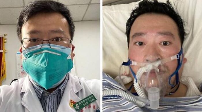 El pasado 30 de diciembre de 2021 se cumplieron dos años desde que el oftalmólogo chino Li Wenliang envió un mensaje al mundo acerca de la peligrosidad de un nuevo virus que circulaba en la ciudad de Wuhan. Foto: Captura