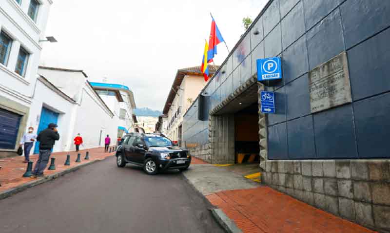 La Zona Azul ofrece en sus siete áreas un total de 8 994 plazas de estacionamiento. Foto: Epmmop