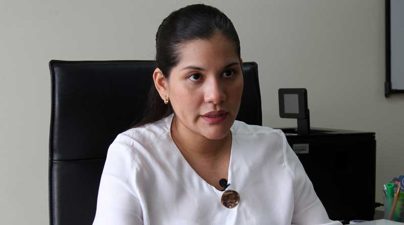 Sofía Almeida, titular del Cpccs, dijo que "hay un plan de boicot, de obstaculización". Foto: Archivo / EL COMERCIO