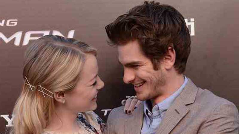 Andrew Garfield y Emma Stone protagonizaron la saga ‘The Amazing Spider-Man’ entre 2012 y 2014. Foto: Captura