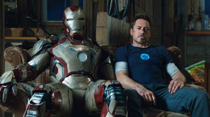 Robert Downey Jr. en su personaje de Iron Man ha sido uno de los personajes favoritos en el mundo de Marvel. Foto: Tomada de la cuenta Facebook Robert Downey Jr.