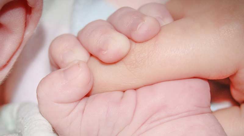 Imagen referencial. La mujer conoció que su hijo nació sano. Foto: Pixabay