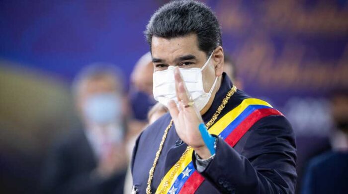 EE.UU. no reconoce a Maduro como presidente de Venezuela y considera a Guaidó el presidente interino. Foto: EFE