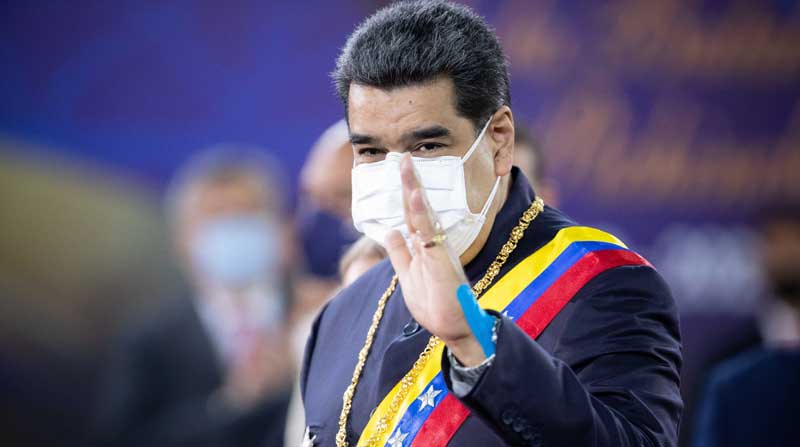 EE.UU. no reconoce a Maduro como presidente de Venezuela y considera a Guaidó el presidente interino. Foto: EFE