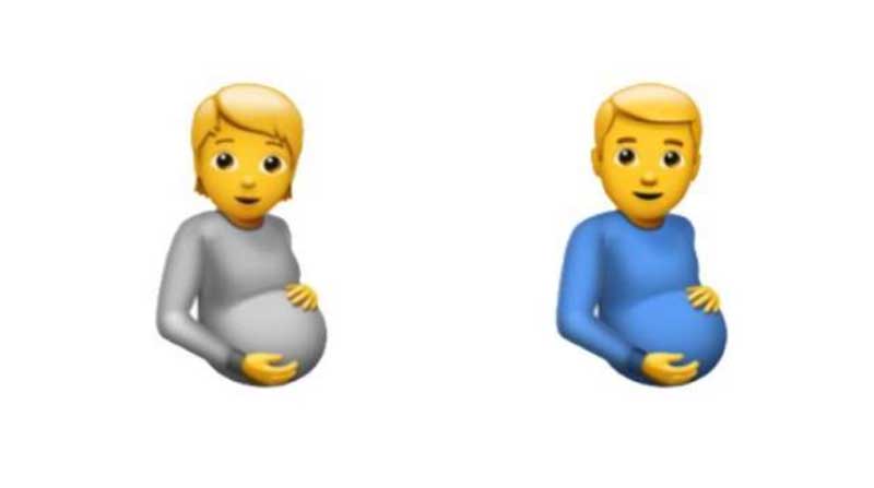 Entre los emojis, destacan dos, por su carácter inclusivo. Foto: Captura