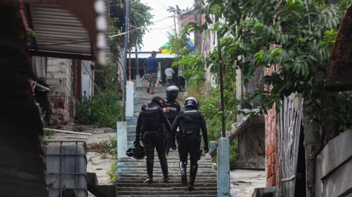 La Policía ha identificado a este sector como uno de los 16 puntos críticos de la denominada Zona 8, que comprende Guayaquil, Durán y Samborondón. Foto: Archivo / EL COMERCIO
