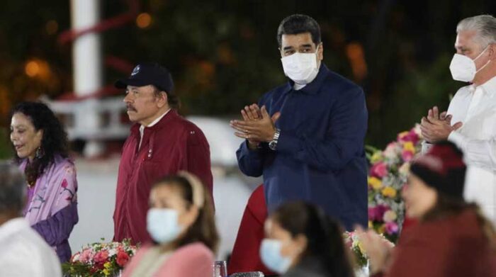 Daniel Ortega asumió su quinto mandato, entre sanciones, rechazo y protestas. Foto: EFE