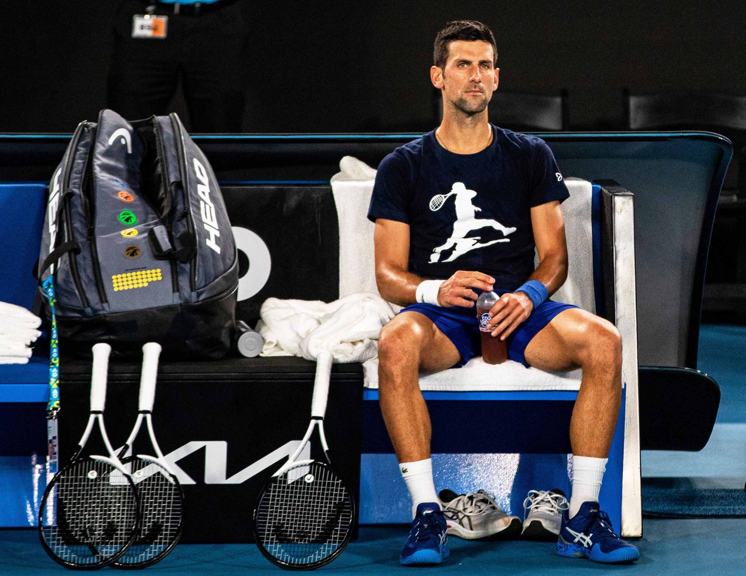 Novak Djokovic no podrá regresar a Australia por los próximos tres años. Foto: EFE