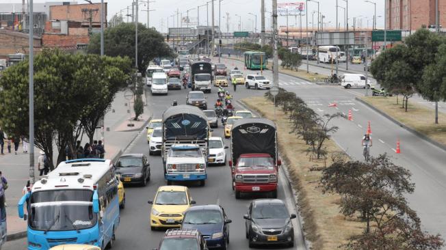 El tráfico de Bogotá es considerado como el peor en Latinoamérica. Foto: El Tiempo Colombia